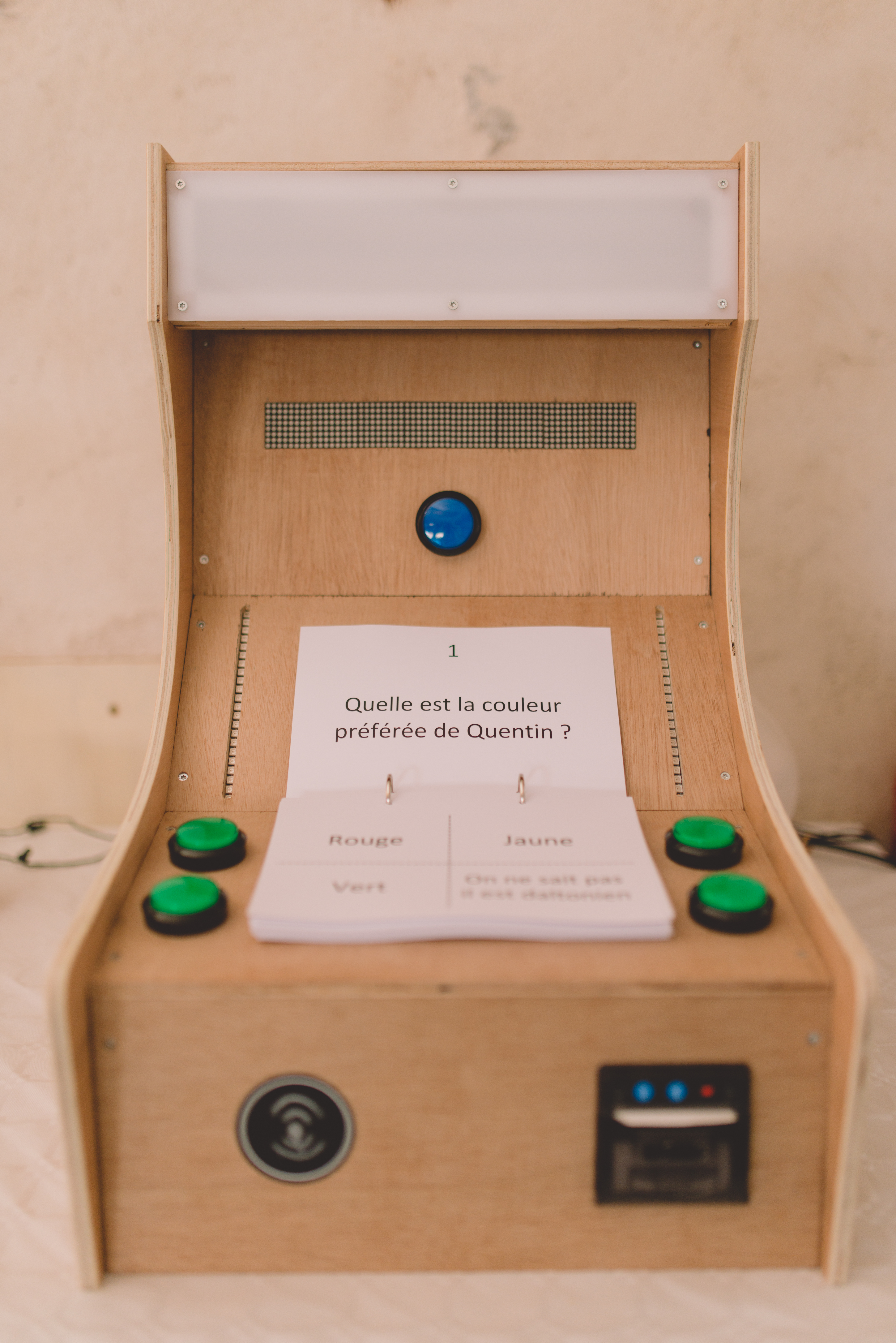 The Machine à Questions
