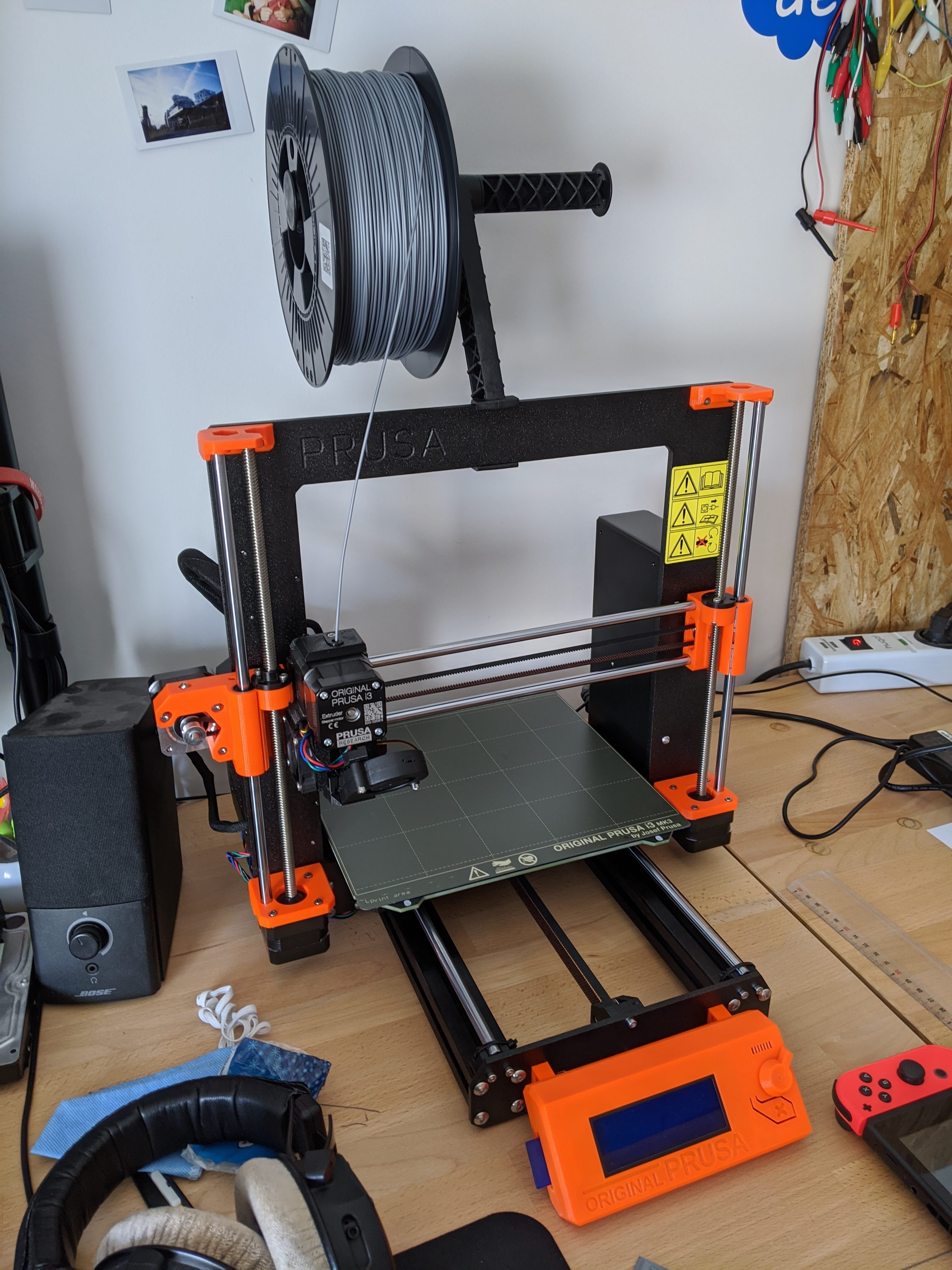 The Prusa MK3S
