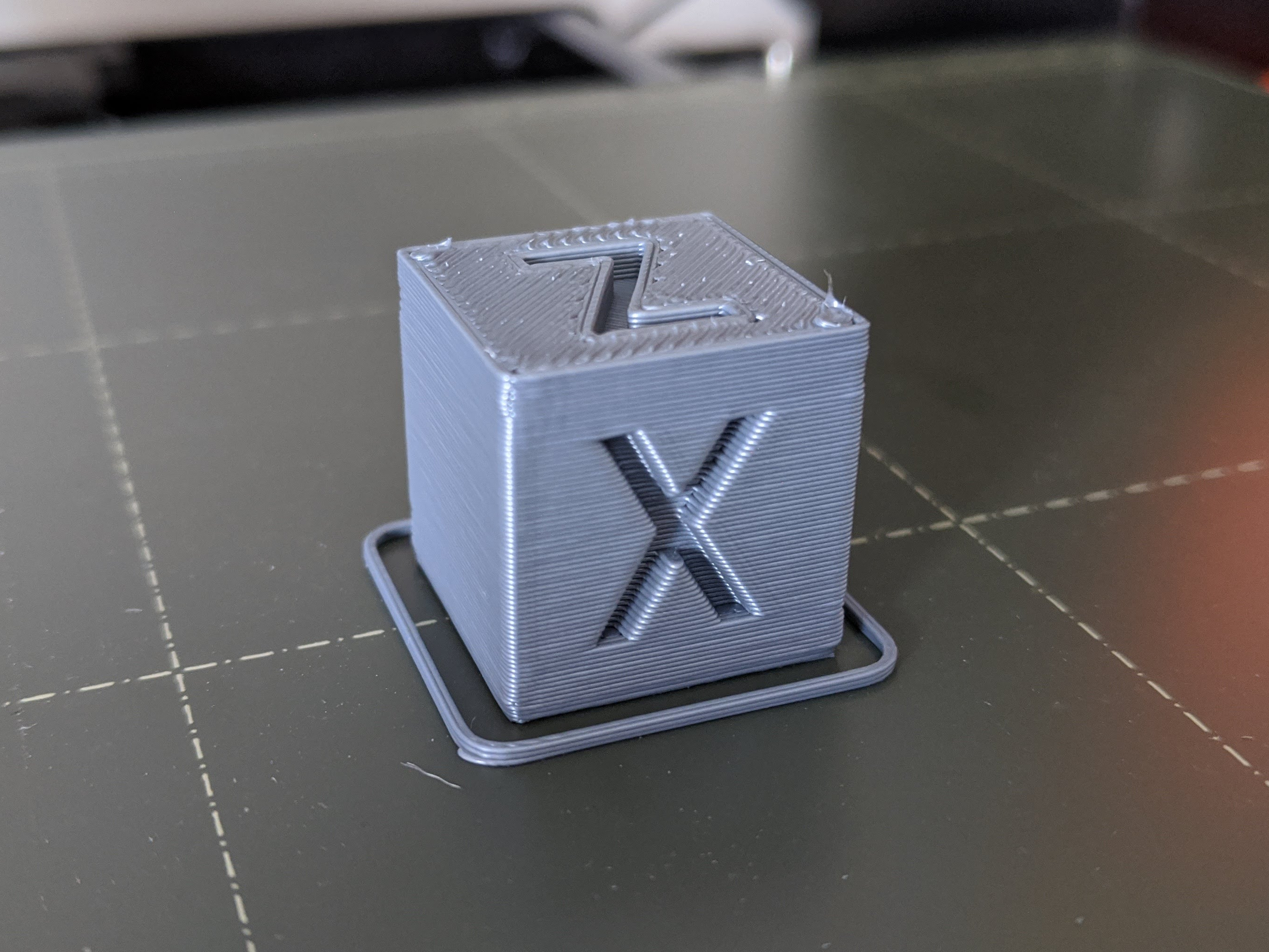 The calibration cube