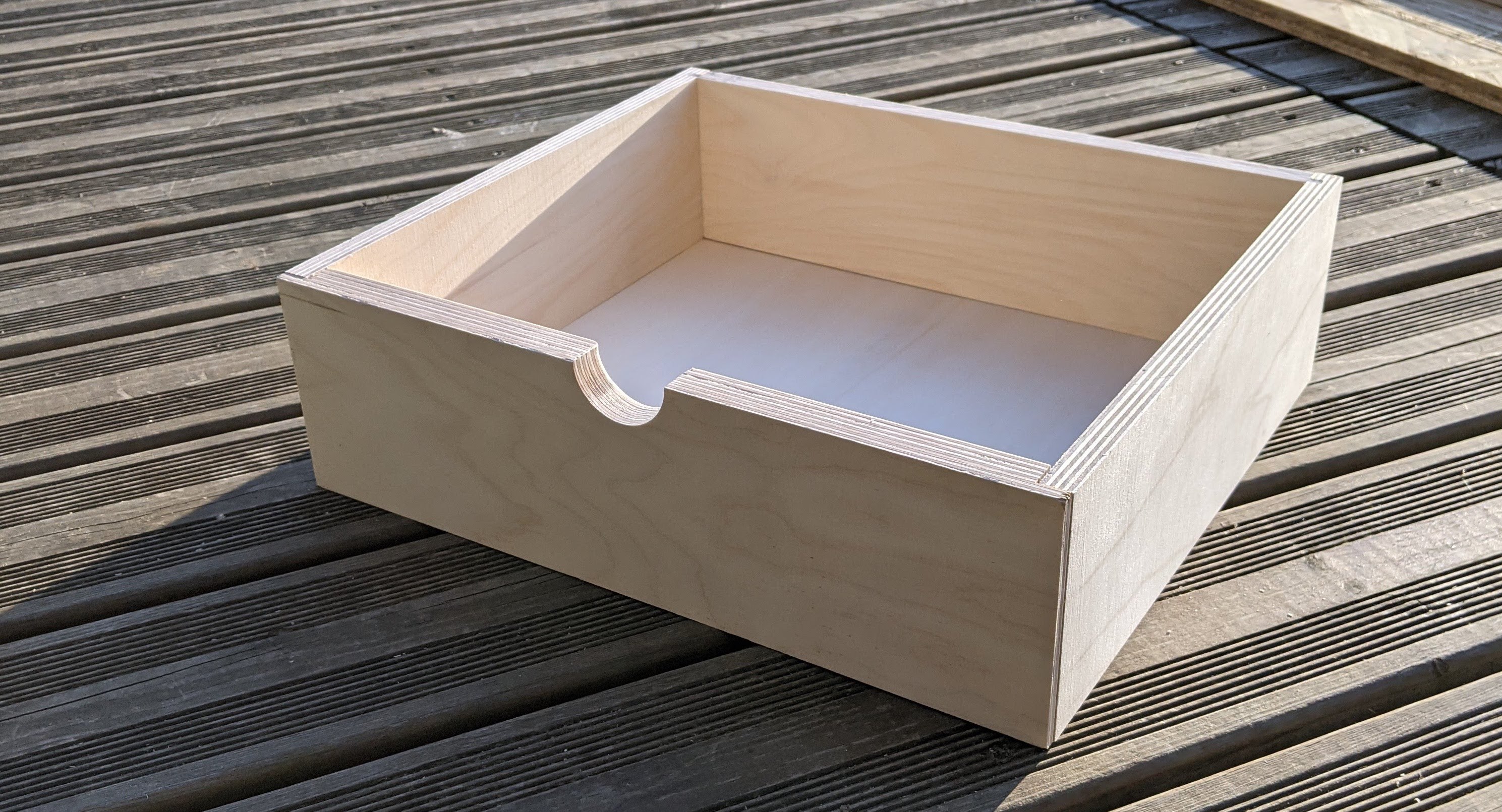 The drawer