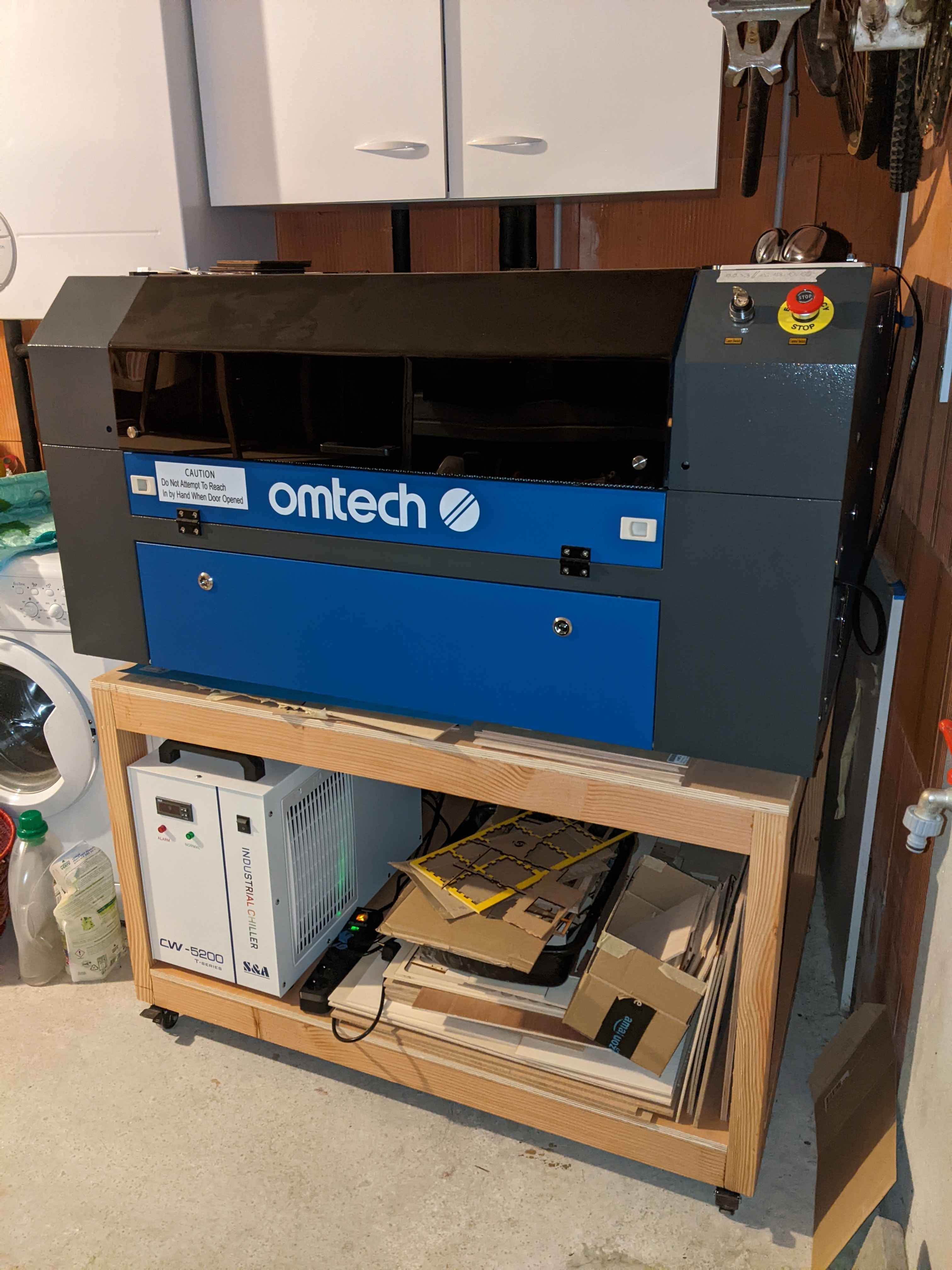 60W CO2 lasercutter