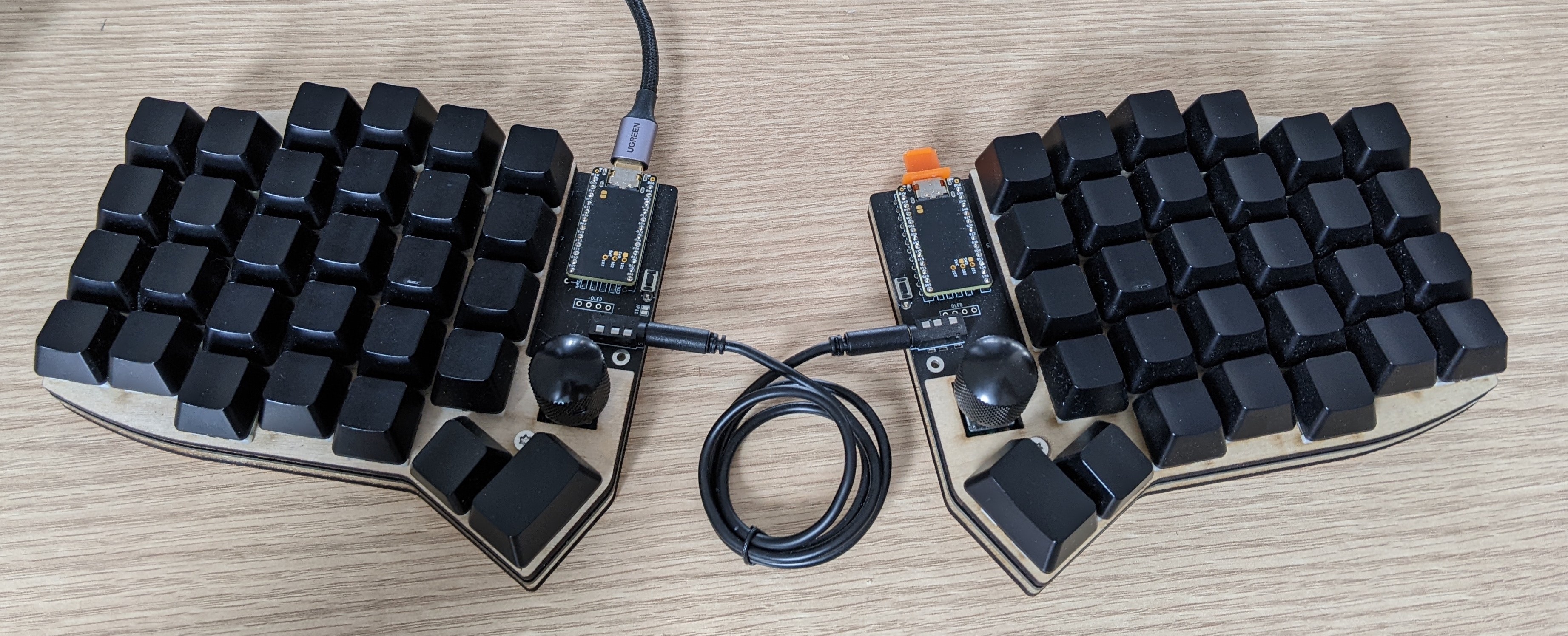 Split keyboard